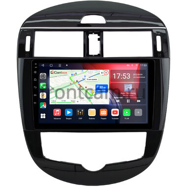 Nissan Pulsar 6 (C13) 2014-2018 Canbox L-Line 4169-9-0617 на Android 10 (4G-SIM, 2/32, TS18, DSP, QLed)