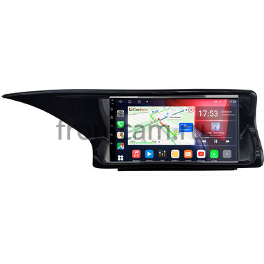 Lada Priora 2013-2018 (глянцевая) Canbox L-Line 4169-9-0741 на Android 10 (4G-SIM, 2/32, TS18, DSP, QLed)