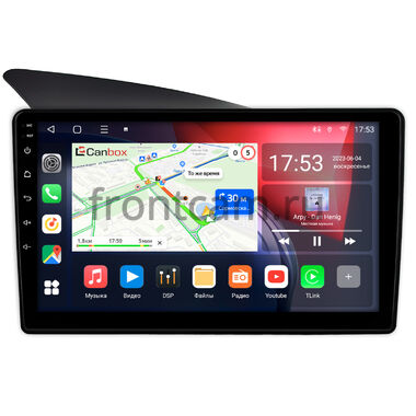 BMW 3 (E36) 1990-2000 Canbox L-Line 4169-9-0745 на Android 10 (4G-SIM, 2/32, TS18, DSP, QLed)