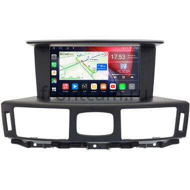 Nissan Fuga 2 (2009-2024) Canbox L-Line 4169-9-0784 на Android 10 (4G-SIM, 2/32, TS18, DSP, QLed)
