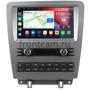 Ford Mustang 5 2009-2014 Canbox L-Line 4169-9-0853 на Android 10 (4G-SIM, 2/32, TS18, DSP, QLed)