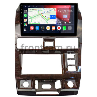 Toyota Land Cruiser Prado 90 1996-2002 (правый руль, цвет орех) Canbox L-Line 4169-9-0894 на Android 10 (4G-SIM, 2/32, TS18, DSP, QLed)