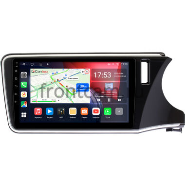 Honda Grace (2014-2020) (правый руль) Canbox L-Line 4169-9-1143 на Android 10 (4G-SIM, 2/32, TS18, DSP, QLed)