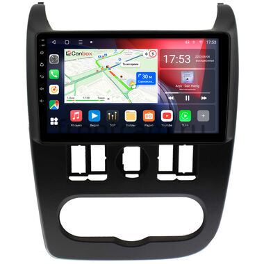 Lada Largus (2012-2021) Canbox L-Line 4169-9-1163 на Android 10 (4G-SIM, 2/32, TS18, DSP, QLed)