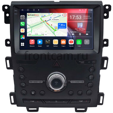 Ford Edge 2010-2014 Canbox L-Line 4169-9-1331 на Android 10 (4G-SIM, 2/32, TS18, DSP, QLed)