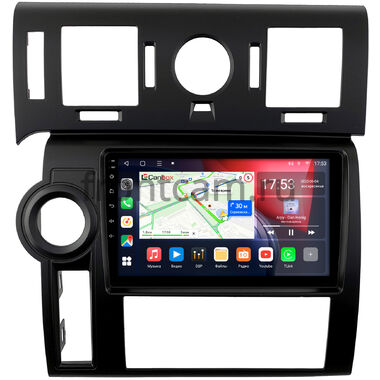 Hummer H2 (2007-2009) (черная) Canbox L-Line 4169-9-1396 на Android 10 (4G-SIM, 2/32, TS18, DSP, QLed)