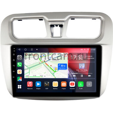 Lifan Celliya (530) 2014-2018 Canbox L-Line 4169-9-1505 на Android 10 (4G-SIM, 2/32, TS18, DSP, QLed)
