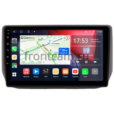 Daihatsu Move 6 2014-2023 Canbox L-Line 4169-9-1586 на Android 10 (4G-SIM, 2/32, TS18, DSP, QLed)