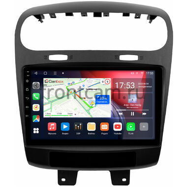 Dodge Journey (2011-2020) Canbox L-Line 4169-9-1625 на Android 10 (4G-SIM, 2/32, TS18, DSP, QLed)