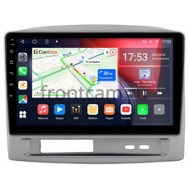 Geely MK (2006-2013) Canbox L-Line 4169-9-1680 на Android 10 (4G-SIM, 2/32, TS18, DSP, QLed)