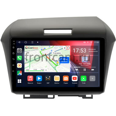 Honda Jade 2015-2020 (правый руль) Canbox L-Line 4169-9-2318 на Android 10 (4G-SIM, 2/32, TS18, DSP, QLed)