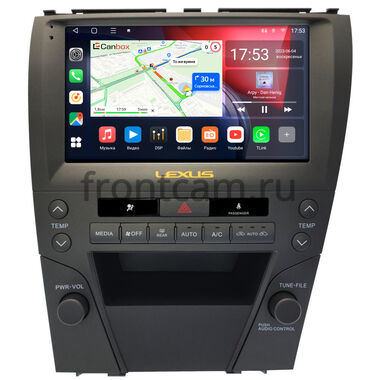 Lexus ES 5 (2006-2012) (для авто с монитором)(тип B, BSJ) Canbox L-Line 4169-9-2375 на Android 10 (4G-SIM, 2/32, TS18, DSP, QLed)