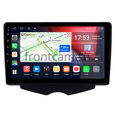 Hyundai Veloster 2011-2017 Canbox L-Line 4169-9-2588 на Android 10 (4G-SIM, 2/32, TS18, DSP, QLed)