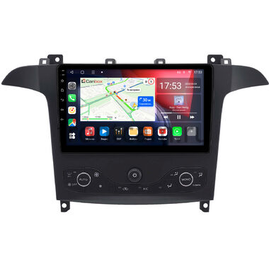 Ford S-Max, Galaxy 2 2006-2015 (для авто с NAVI, Тип 1) Canbox L-Line 4169-9-2626 на Android 10 (4G-SIM, 2/32, TS18, DSP, QLed)