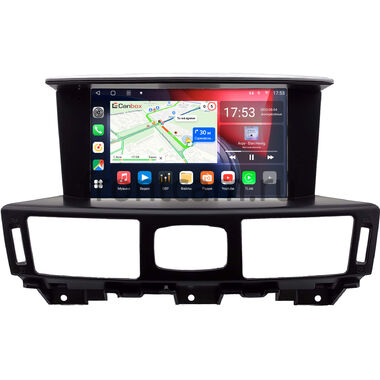 Nissan Fuga 2 2009-2024 (Тип А) Canbox L-Line 4169-9-3007 на Android 10 (4G-SIM, 2/32, TS18, DSP, QLed)