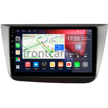 Seat Altea 2004-2015 Canbox L-Line 4169-9-582 на Android 10 (4G-SIM, 2/32, TS18, DSP, QLed)