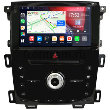 Ford Edge (2010-2015) Canbox L-Line 4169-9-6700 на Android 10 (4G-SIM, 2/32, TS18, DSP, QLed)