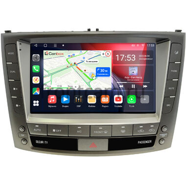 Lexus IS 2 2005-2016 Canbox L-Line 4169-9-8918 на Android 10 (4G-SIM, 2/32, TS18, DSP, QLed)