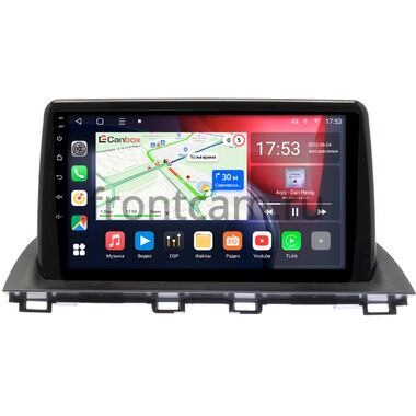 Mazda 3 (BM), Axela 3 (2013-2019) Canbox L-Line 4169-9-MA058N на Android 10 (4G-SIM, 2/32, TS18, DSP, QLed)