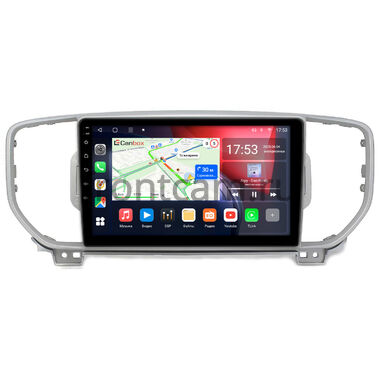 Kia Sportage 4 (2015-2018) (для авто с камерой) Canbox L-Line 4169-9043 на Android 10 (4G-SIM, 2/32, TS18, DSP, QLed)
