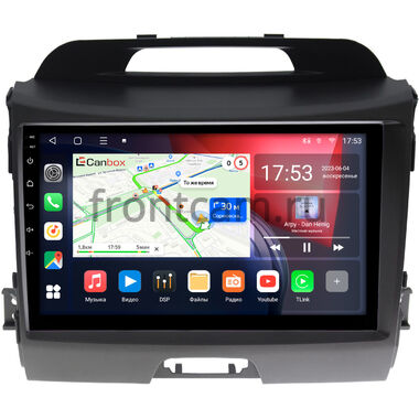 Kia Sportage 3 (2010-2016) (для авто с камерой) Canbox L-Line 4169-9072 на Android 10 (4G-SIM, 2/32, TS18, DSP, QLed)