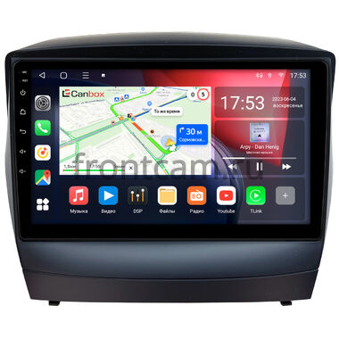 Hyundai ix35, Tucson 2 (2009-2015) (для авто без камеры) Canbox L-Line 4169-9088 на Android 10 (4G-SIM, 2/32, TS18, DSP, QLed)
