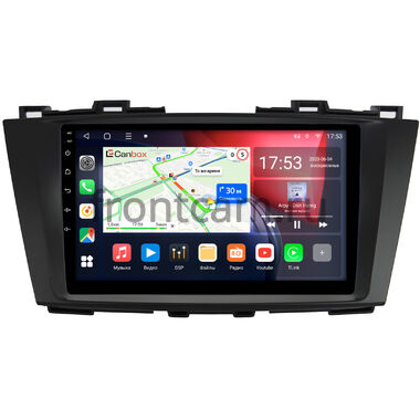Mazda 5 (CW), Premacy 3 (CW) (2010-2017) Canbox L-Line 4169-9223 на Android 10 (4G-SIM, 2/32, TS18, DSP, QLed)