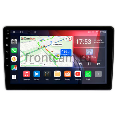 Hyundai Grand Starex, H1 2 2007-2015 (черная) Canbox L-Line 4169-9284 на Android 10 (4G-SIM, 2/32, TS18, DSP, QLed)