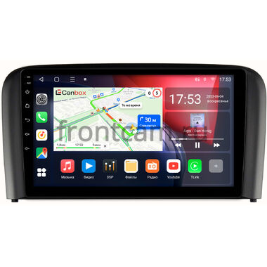 Volvo S80 (1998-2006) Canbox L-Line 4169-9319 на Android 10 (4G-SIM, 2/32, TS18, DSP, QLed)