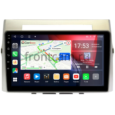 Toyota Corolla Verso 2004-2009 Canbox L-Line 4169-9325 на Android 10 (4G-SIM, 2/32, TS18, DSP, QLed)