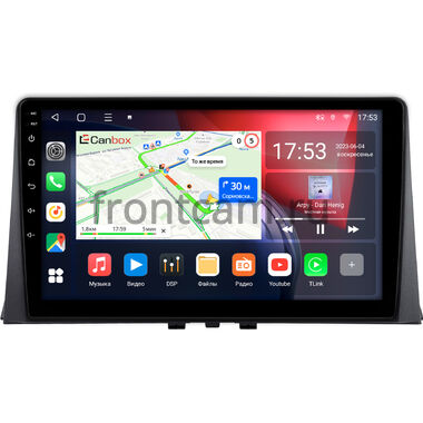 Citroen Berlingo 3 (2018-2024) Canbox L-Line 4170-10-0023 на Android 10 (4G-SIM, 2/32, TS18, DSP, QLed)