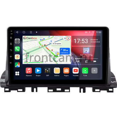 Kia K3 2 (2018-2024) Canbox L-Line 4170-10-0388 на Android 10 (4G-SIM, 2/32, TS18, DSP, QLed)