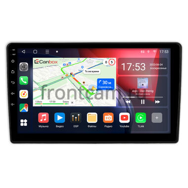 Toyota Passo 2 (C30) (2010-2016) (100*200mm, матовая) Canbox L-Line 4170-10-0491 на Android 10 (4G-SIM, 2/32, TS18, DSP, QLed)