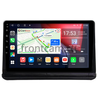 Mitsubishi Triton 6 2023-2026 Canbox L-Line 4170-10-0594 на Android 10 (4G-SIM, 2/32, TS18, DSP, QLed)