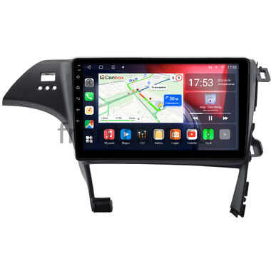 Toyota Prius 3 (XW30) 2009-2015 (левый руль) Canbox L-Line 4170-10-0621 на Android 10 (4G-SIM, 2/32, TS18, DSP, QLed)