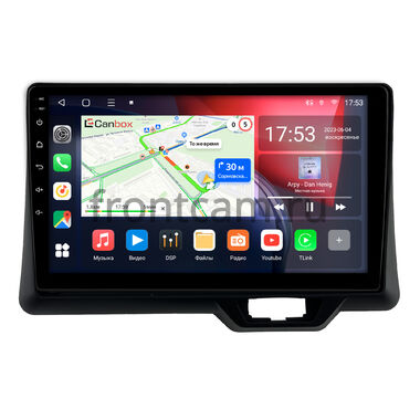 Honda N-BOX 3 2023-2026 Canbox L-Line 4170-10-1606 на Android 10 (4G-SIM, 2/32, TS18, DSP, QLed)