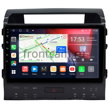 Toyota Land Cruiser 200 2007-2015 для авто с Navi (Тип ABC) Canbox L-Line 4170-10-1745 на Android 10 (4G-SIM, 2/32, TS18, DSP, QLed)