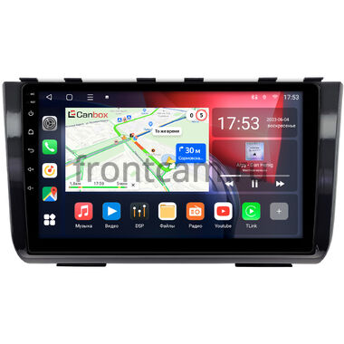 Hyundai Creta 2 2021-2024 (черная, глянцевая) Canbox L-Line 4170-10-2524 на Android 10 (4G-SIM, 2/32, TS18, DSP, QLed)