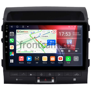 Toyota Land Cruiser 200 2013-2015 (Тип A, canbus LZ) Canbox L-Line 4170-10-2572 на Android 10 (4G-SIM, 2/32, TS18, DSP, QLed)