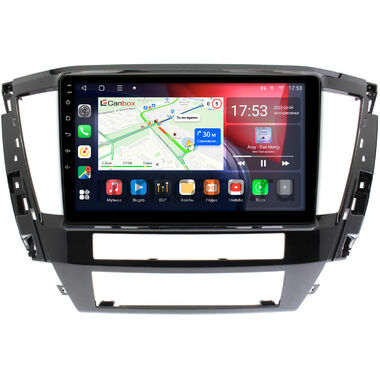 Mitsubishi Pajero Sport 3, Montero Sport 3 2019-2024 Canbox L-Line 4170-10-735 на Android 10 (4G-SIM, 2/32, TS18, DSP, QLed)