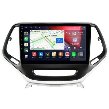 Jeep Cherokee 5 (KL) 2013-2024 Canbox L-Line 4170-10-811 на Android 10 (4G-SIM, 2/32, TS18, DSP, QLed)