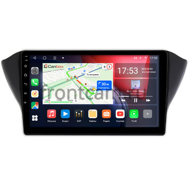 Geely Atlas, Emgrand 7, GS (2016-2022) Canbox L-Line 4170-1072 на Android 10 (4G-SIM, 2/32, TS18, DSP, QLed)
