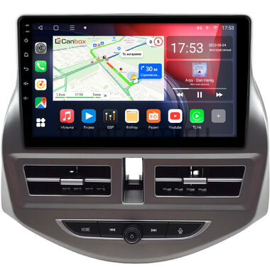 Chevrolet Spark 3 (M300) 2009-2024 Canbox L-Line 4295-10-0258 на Android 10 (4G-SIM, 6/128, TS18, DSP, QLed)