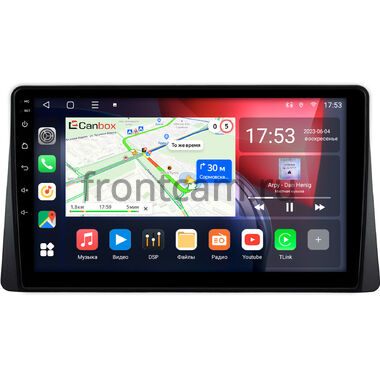 Honda WR-V 2 2023-2025 Canbox L-Line 4295-10-0323 на Android 10 (4G-SIM, 6/128, TS18, DSP, QLed)
