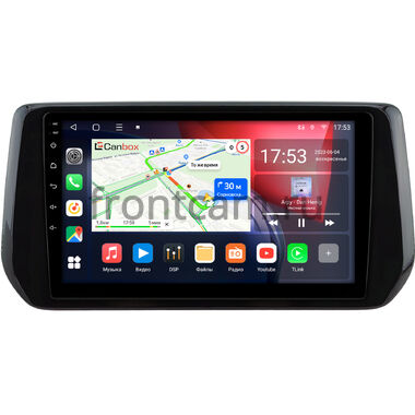 Suzuki Swift 6 2023-2026 (глянцевая)  Canbox L-Line 4295-10-0753 на Android 10 (4G-SIM, 6/128, TS18, DSP, QLed)