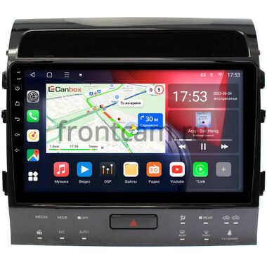 Toyota Land Cruiser 200 2010-2012 для авто с Navi (тип А) Canbox L-Line 4295-10-1203 на Android 10 (4G-SIM, 6/128, TS18, DSP, QLed)