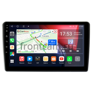 Mitsubishi Outlander 2002-2009 (левый руль) Canbox L-Line 4295-10-1207 на Android 10 (4G-SIM, 6/128, TS18, DSP, QLed)