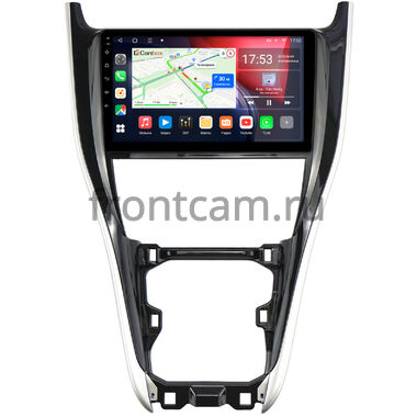 Toyota Harrier 3 (XU60) (2017-2020) Canbox L-Line 4295-10-1227 на Android 10 (4G-SIM, 6/128, TS18, DSP, QLed)