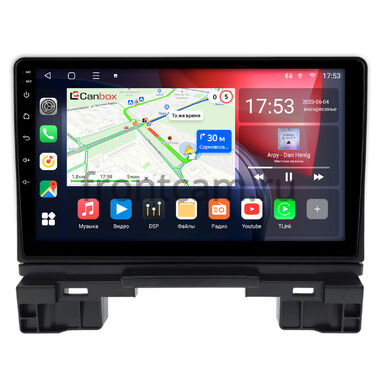 Honda Vezel 2, HR-V 3, XR-V 2 2022-2026 Canbox L-Line 4295-10-1315 на Android 10 (4G-SIM, 6/128, TS18, DSP, QLed)