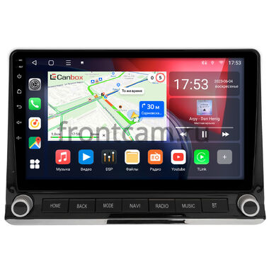 Mitsubishi L200 6 2023-2026 (для авто без монитора) Canbox L-Line 4295-10-1355 на Android 10 (4G-SIM, 6/128, TS18, DSP, QLed)